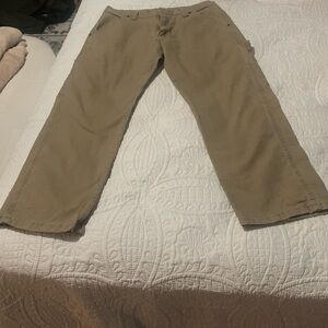 Wrangler Men's Brown Cargo Pants